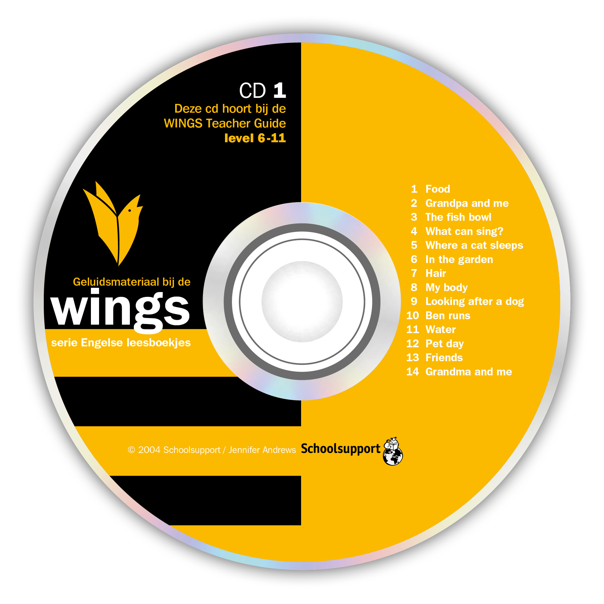 SNEWNG801 Wings Audio level 2-5
