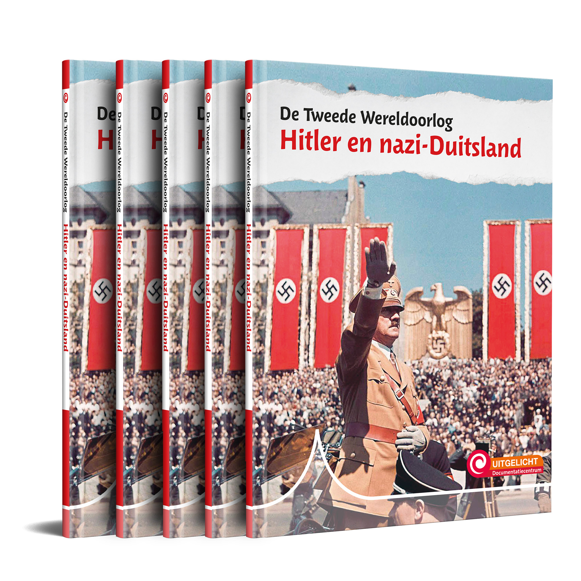 DNPTWO002 Hitler en nazi-Duitsland (set 5 st.)