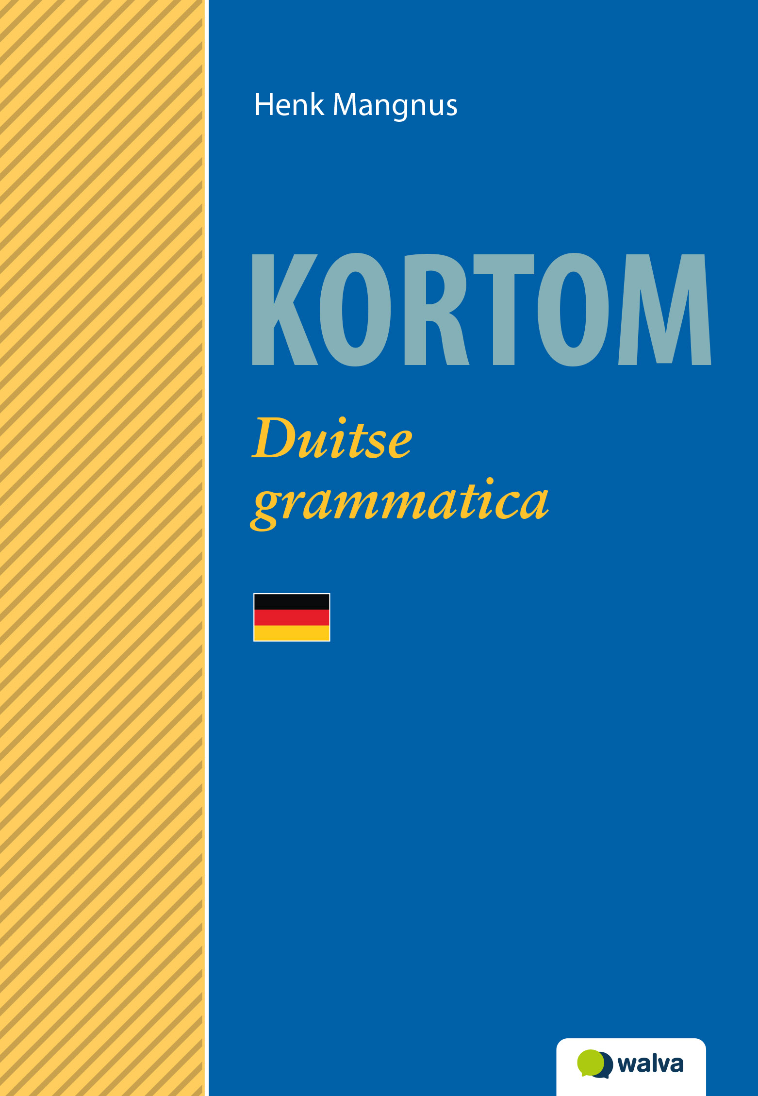 WDBKGR001 Kortom Duitse grammatica, leerboek
