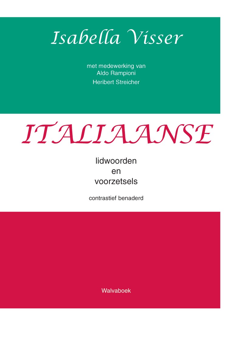 WIBLEV100 Italiaanse lidwoorden en voorzetsels, leerboek
