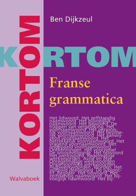 WFBKGR001 Kortom Franse grammatica, leerboek