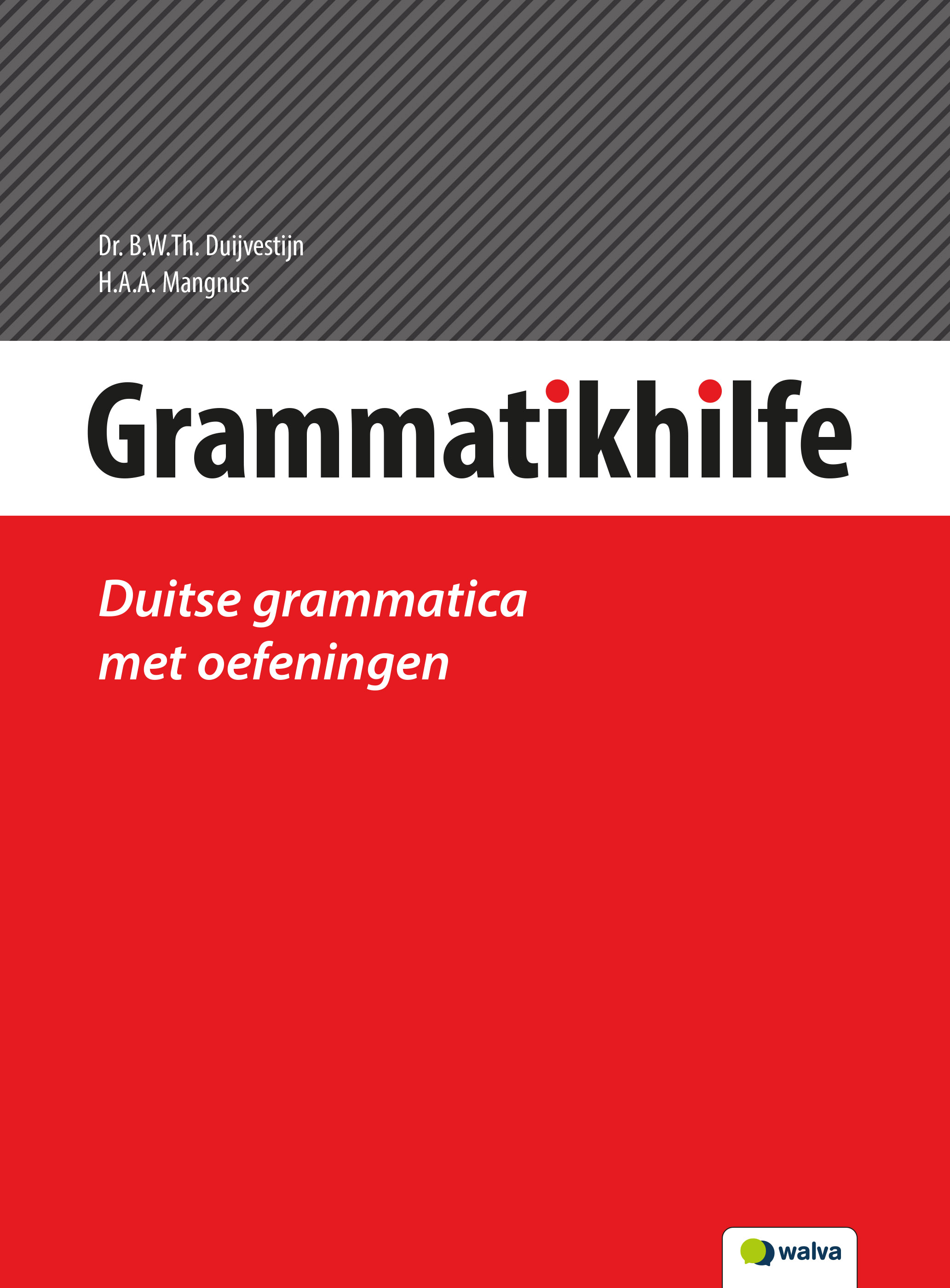 WDBGRM002 Grammatikhilfe, leerboek