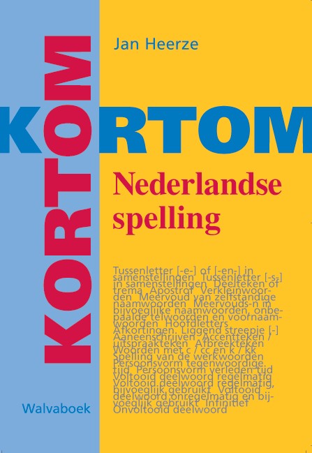 WNXKSP001 Kortom Nederlandse Spelling, beoordelingsexemplaar