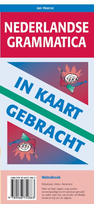 WNSGIK001 Nederlandse grammatica in kaart gebracht, taalkaart