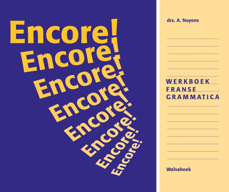 WFBENC001 Encore!, werkboek