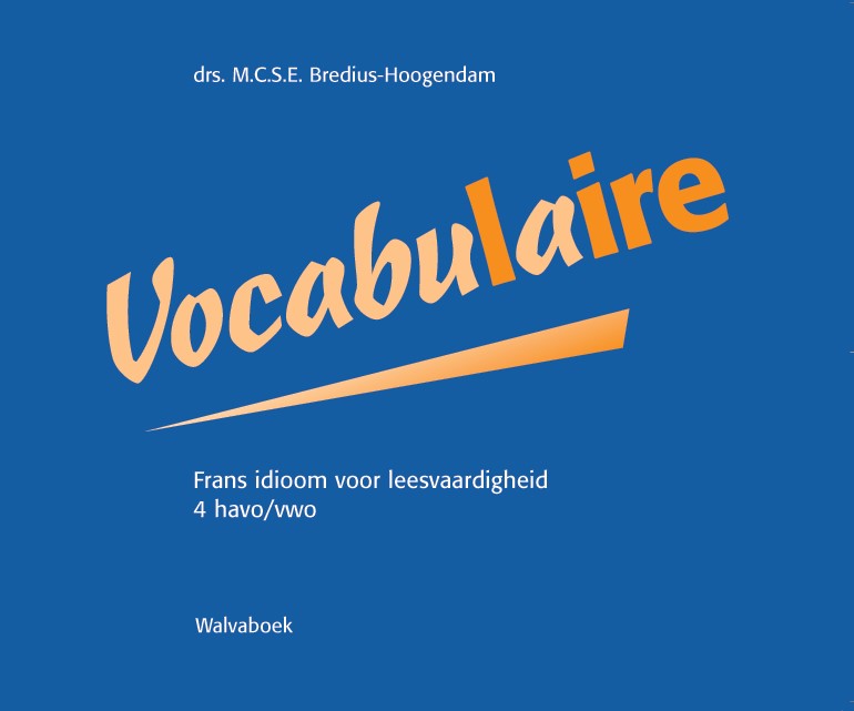 WFXVOC102 Vocabulaire, beoordelingsexemplaar