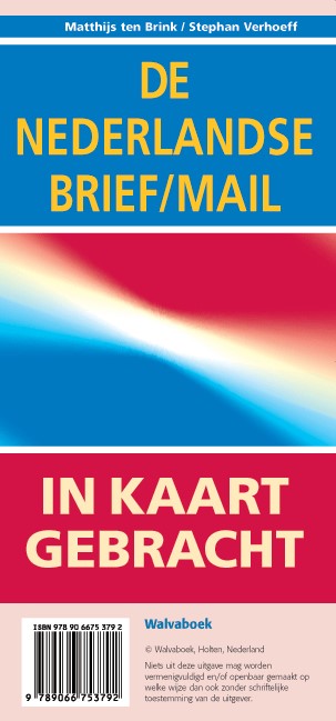 WNSBIK001 De Nederlandse brief/mail in kaart gebracht, taalkaart