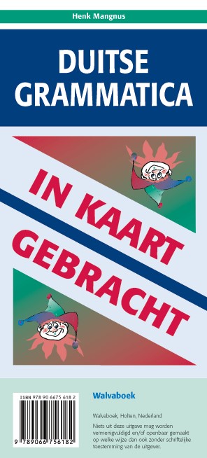 WDSGIK001 Duitse grammatica in kaart gebracht, taalkaart