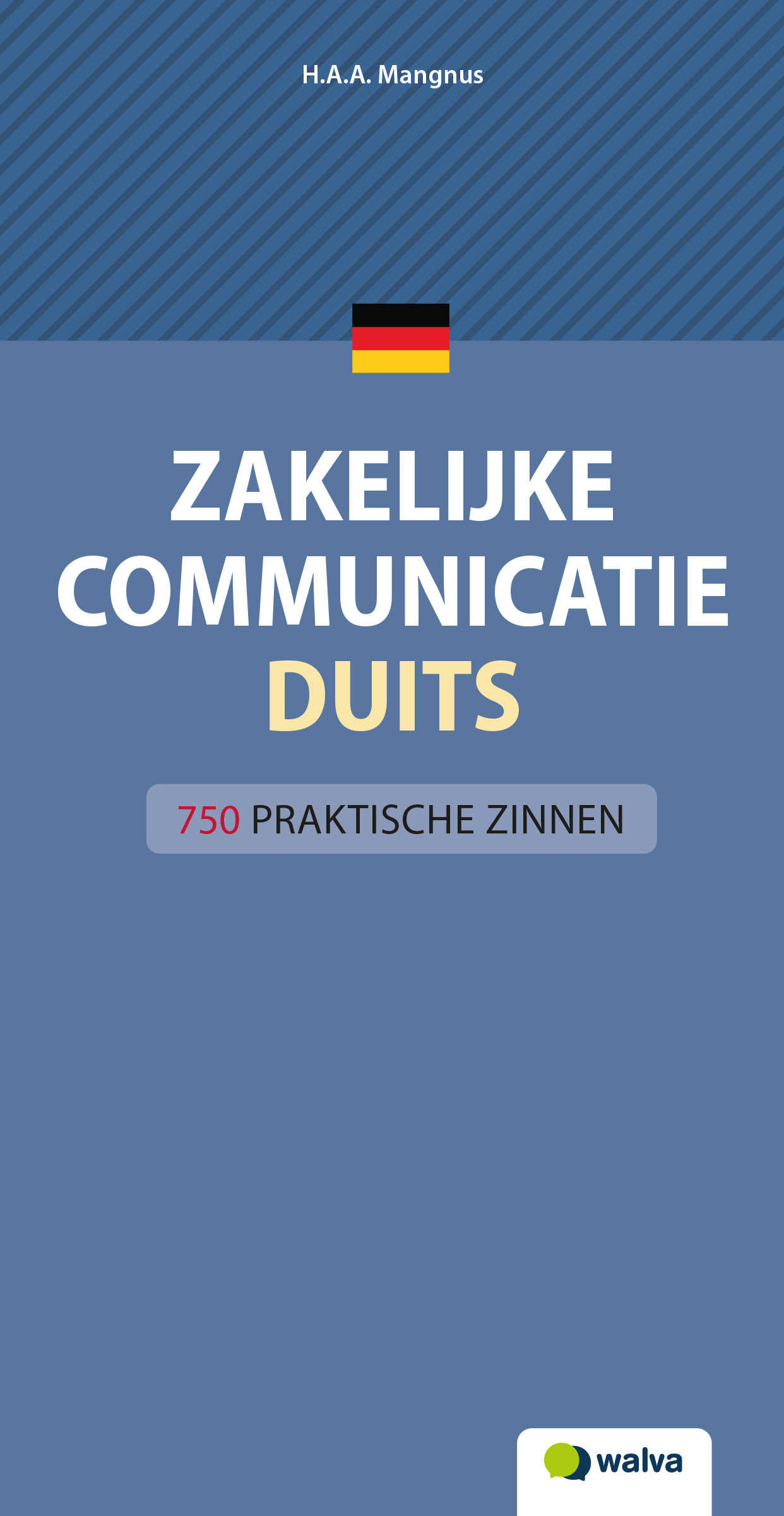 WDXZCO001 Zakelijke communicatie Duits, beoordelingsexemplaar