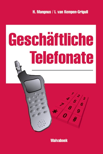 WDBGTE001 Geschäftliche Telefonate, leerboek