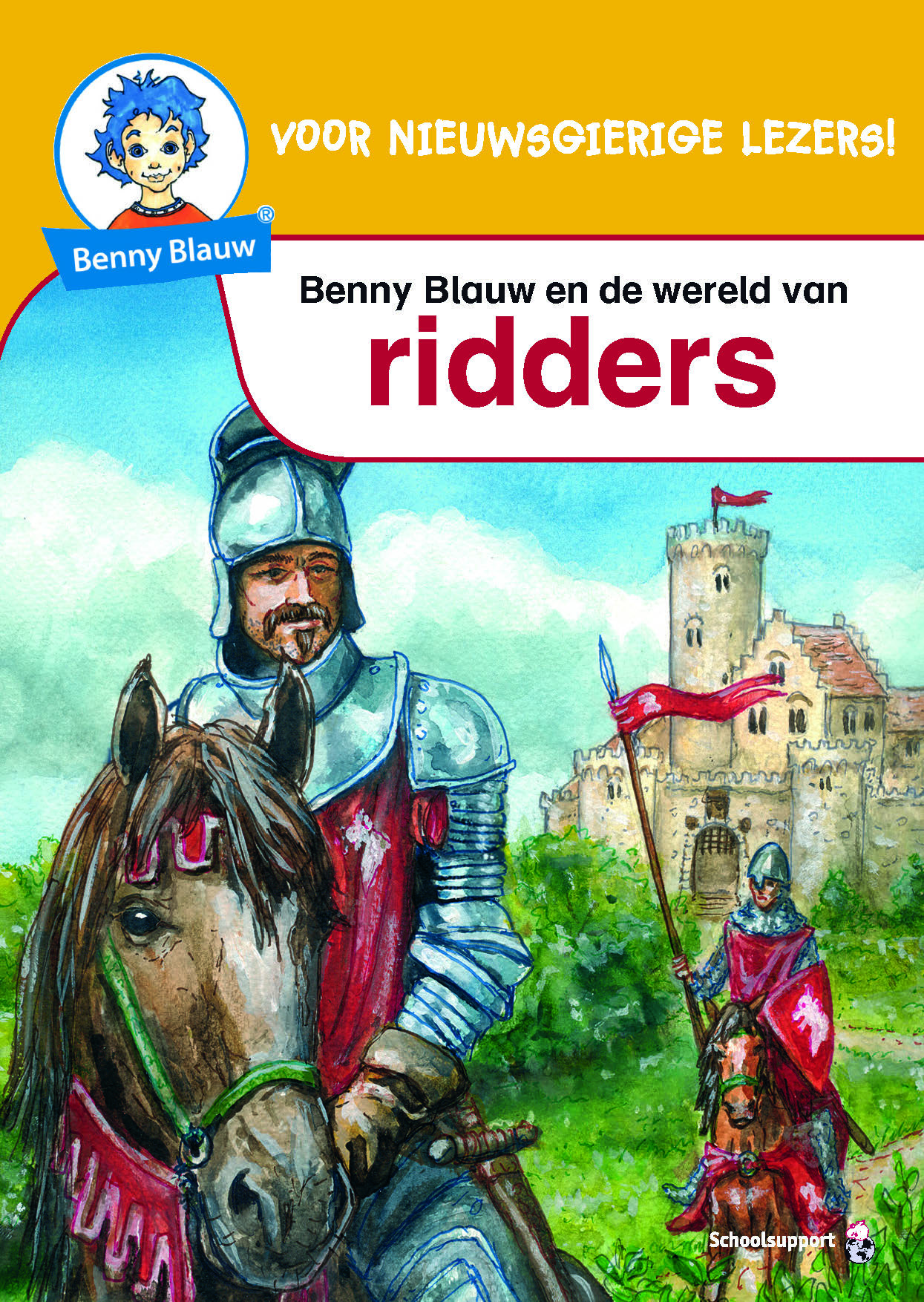 SNBBEN003 Benny Blauw en de ridders