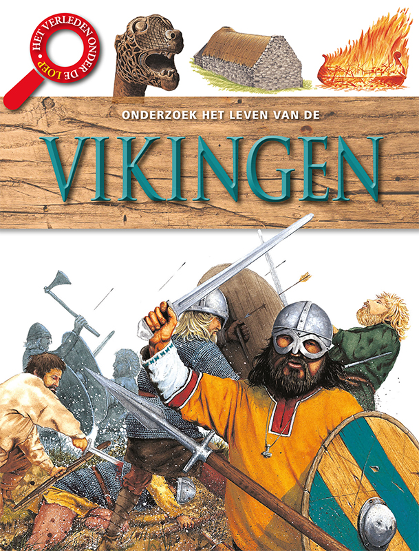 CNBSPO002 de Vikingen, Onderzoek het leven van
