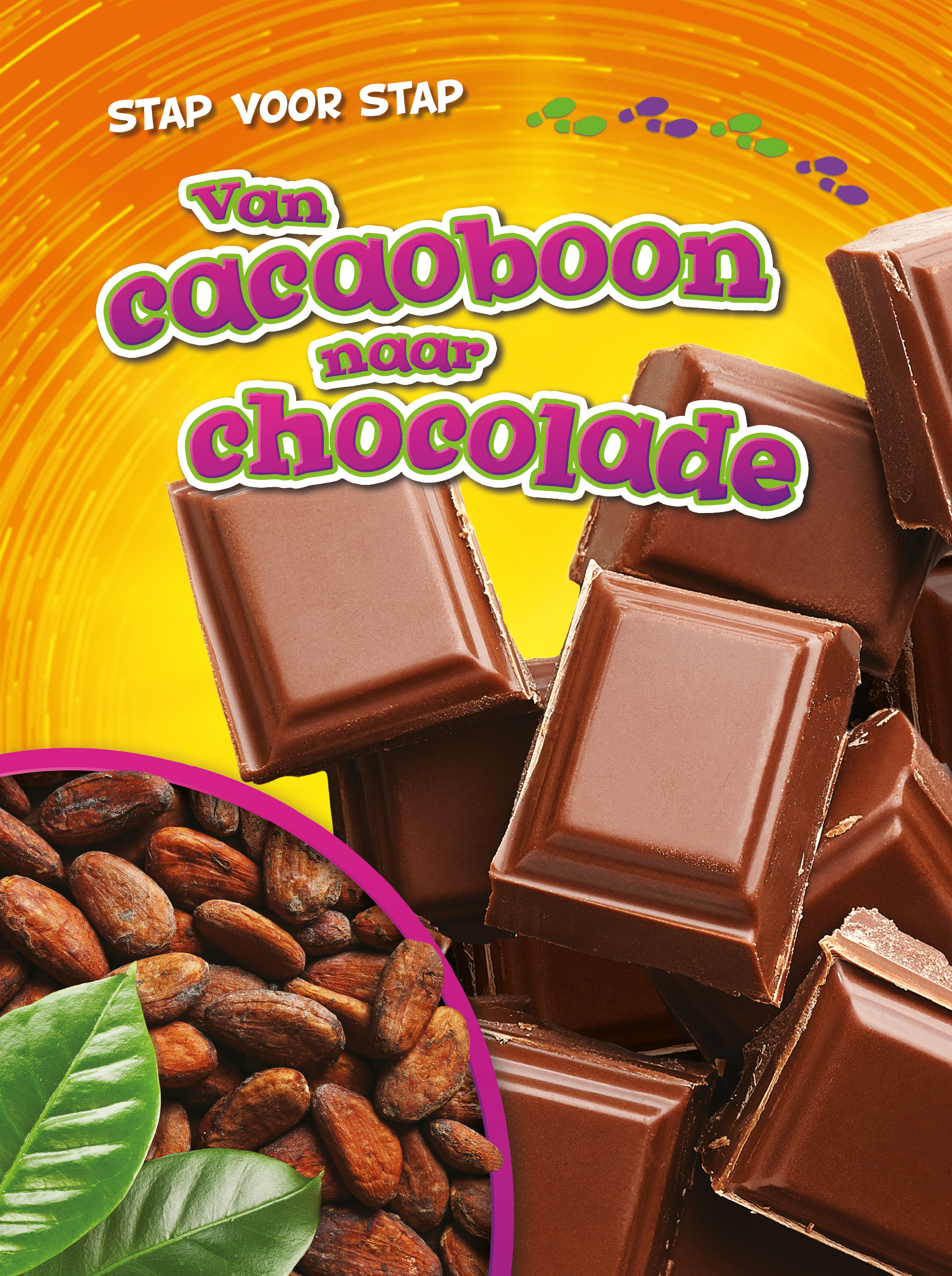 CNBBEG008 Van cacaoboon naar chocola