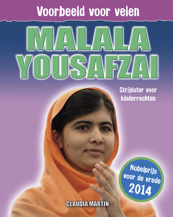 Malala Yousafzai, voorbeeld voor velen