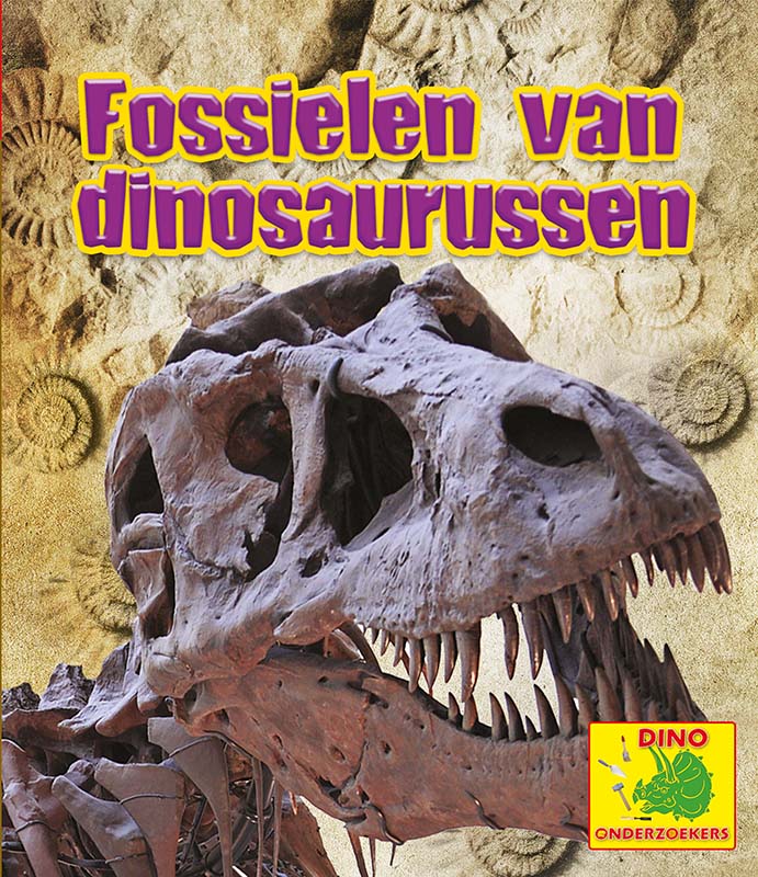CNBDIN001 Fossielen van dinosaurussen