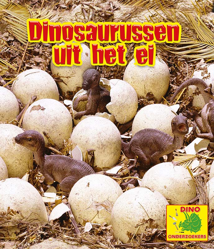 CNBDIN004 Dinosaurussen uit het ei