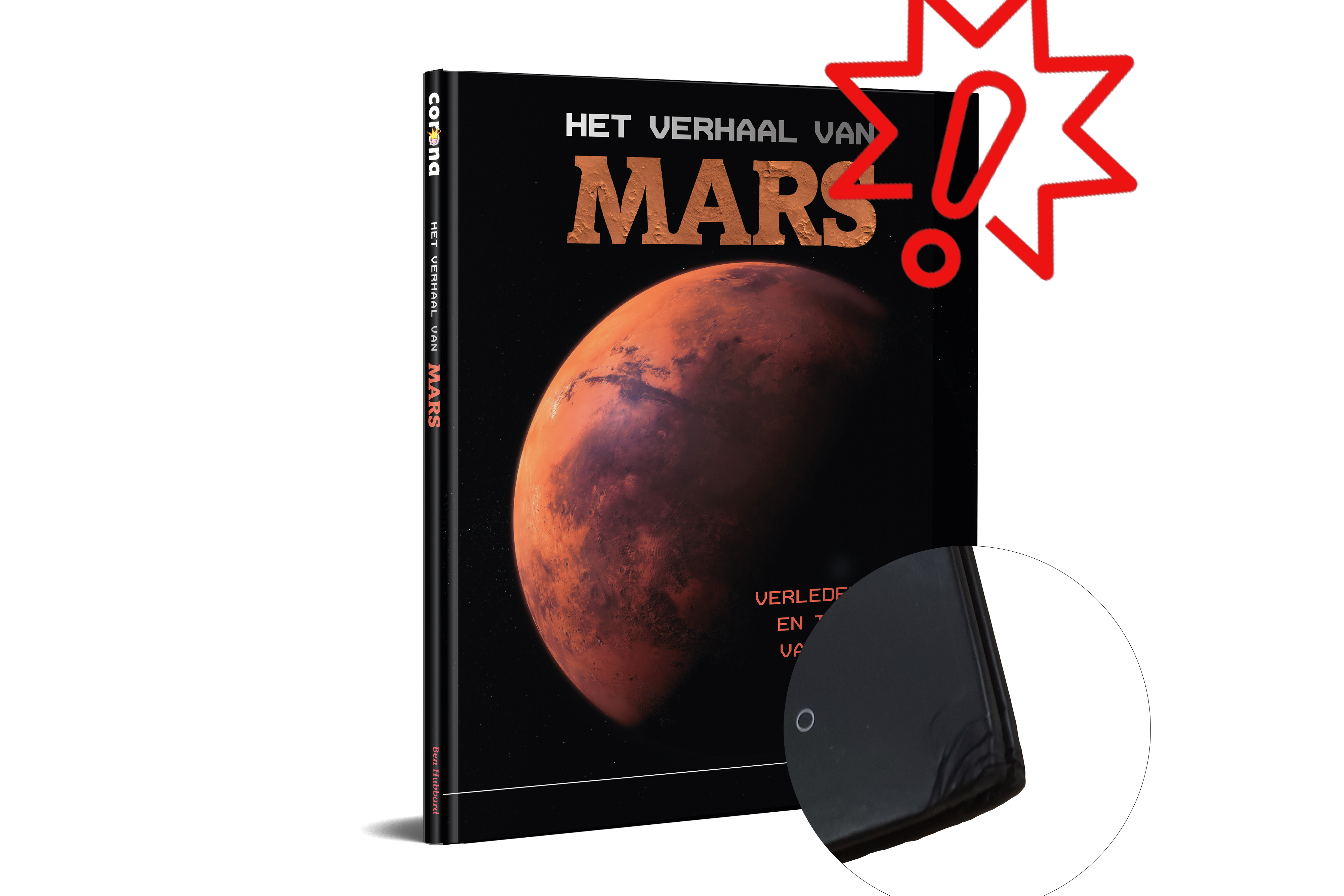 CNBMAR999 Het verhaal van Mars - Licht beschadigd exemplaar