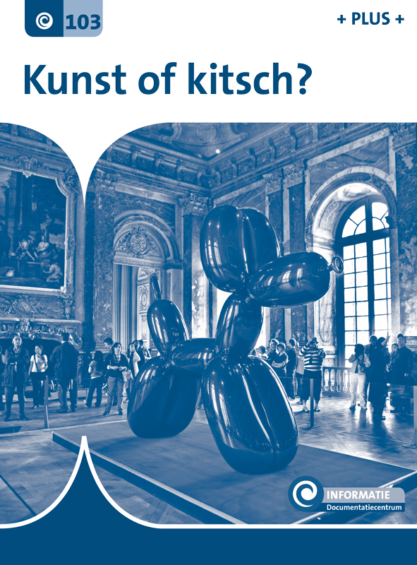 DNKINF103 Kunst of Kitsch (plusboekjes)