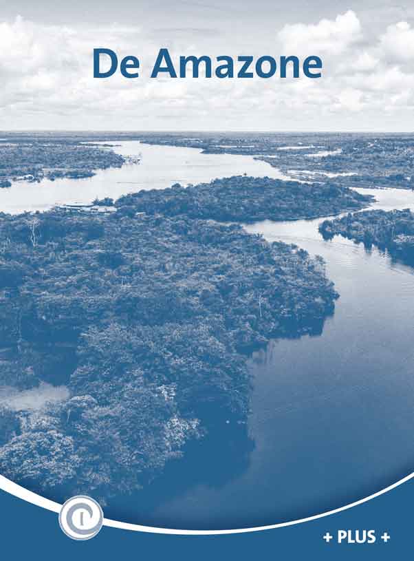 DNKINF183 De Amazone (plusboekje)