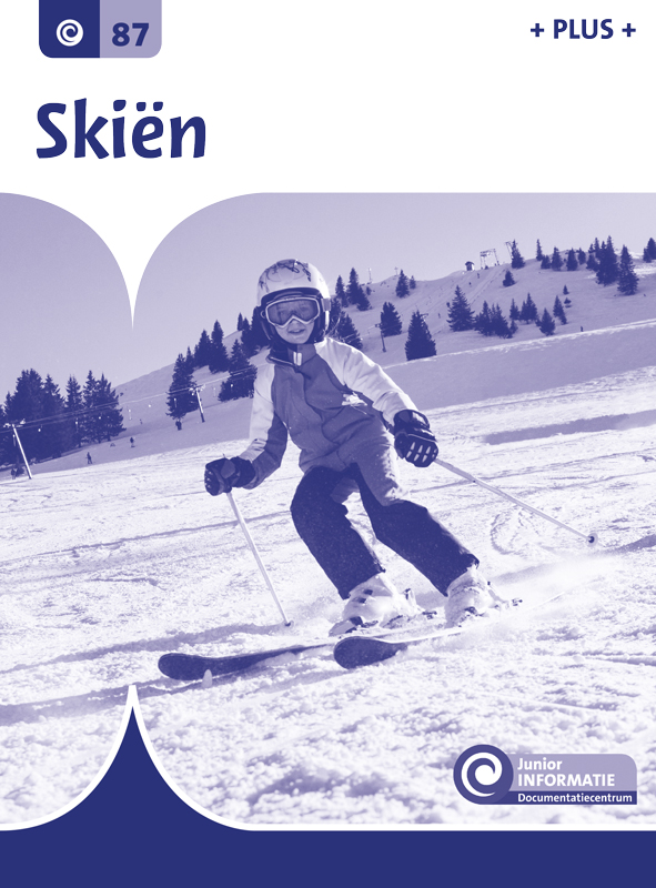 DNKJIN087 Skiën (plusboekjes)