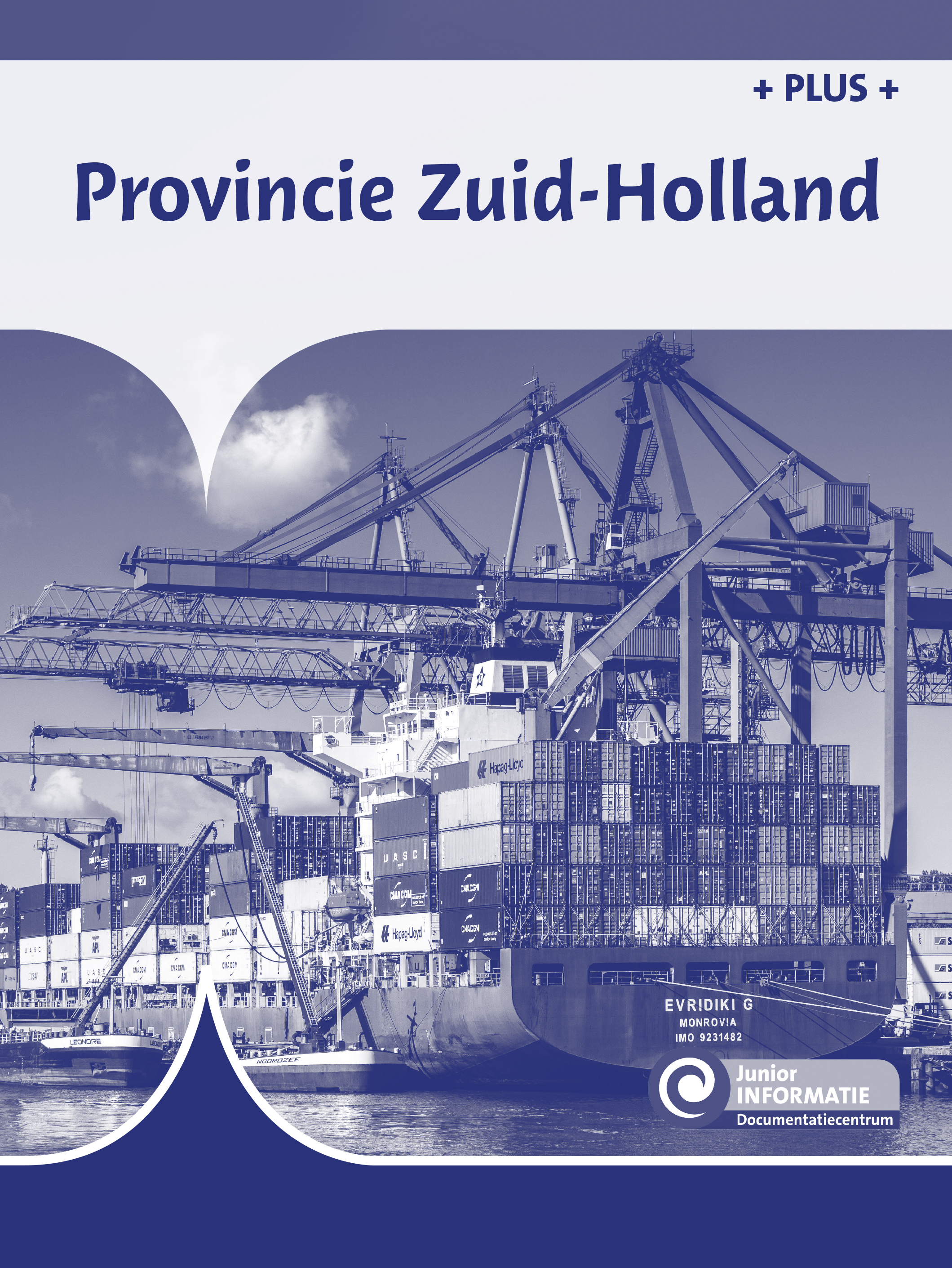 DNKJIN099 Provincie Zuid-Holland (plusboekje)