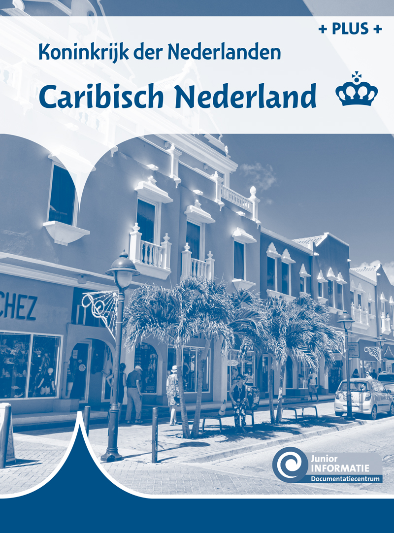 DNKJIN114 Caribisch Nederland (plusboekje)