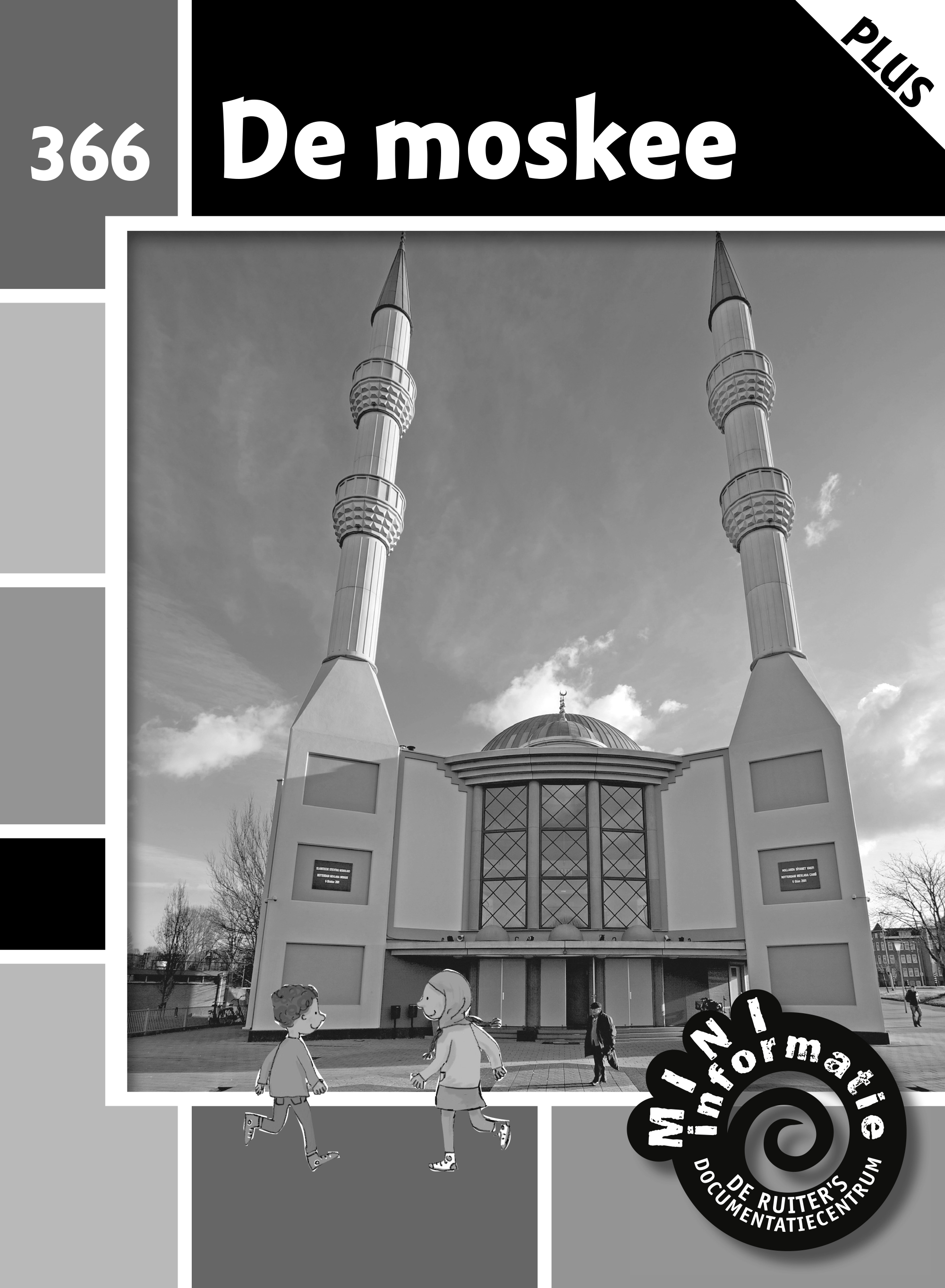 DNKMIN366 De moskee (plusboekje)