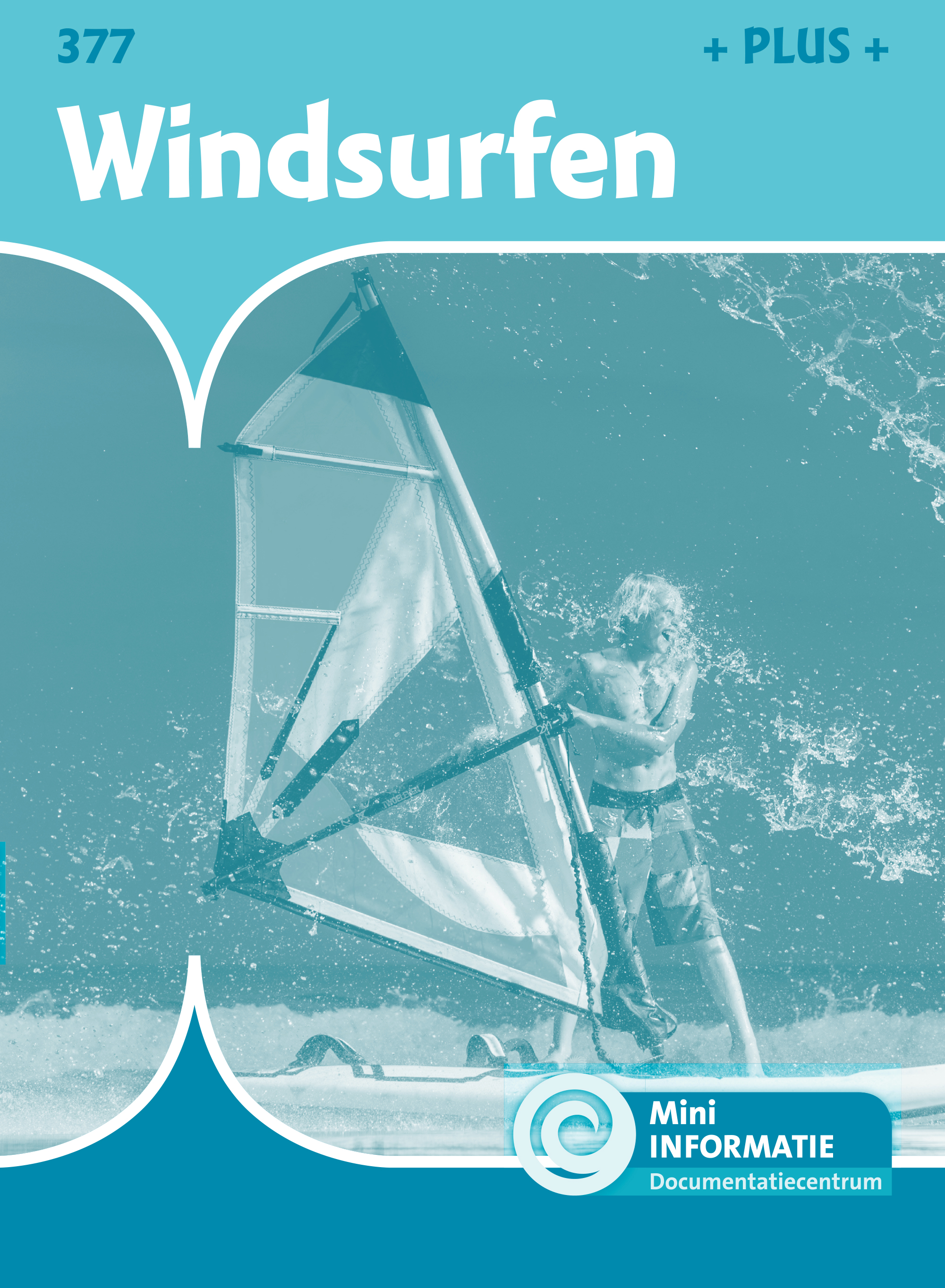 DNKMIN377 Windsurfen (plusboekje)