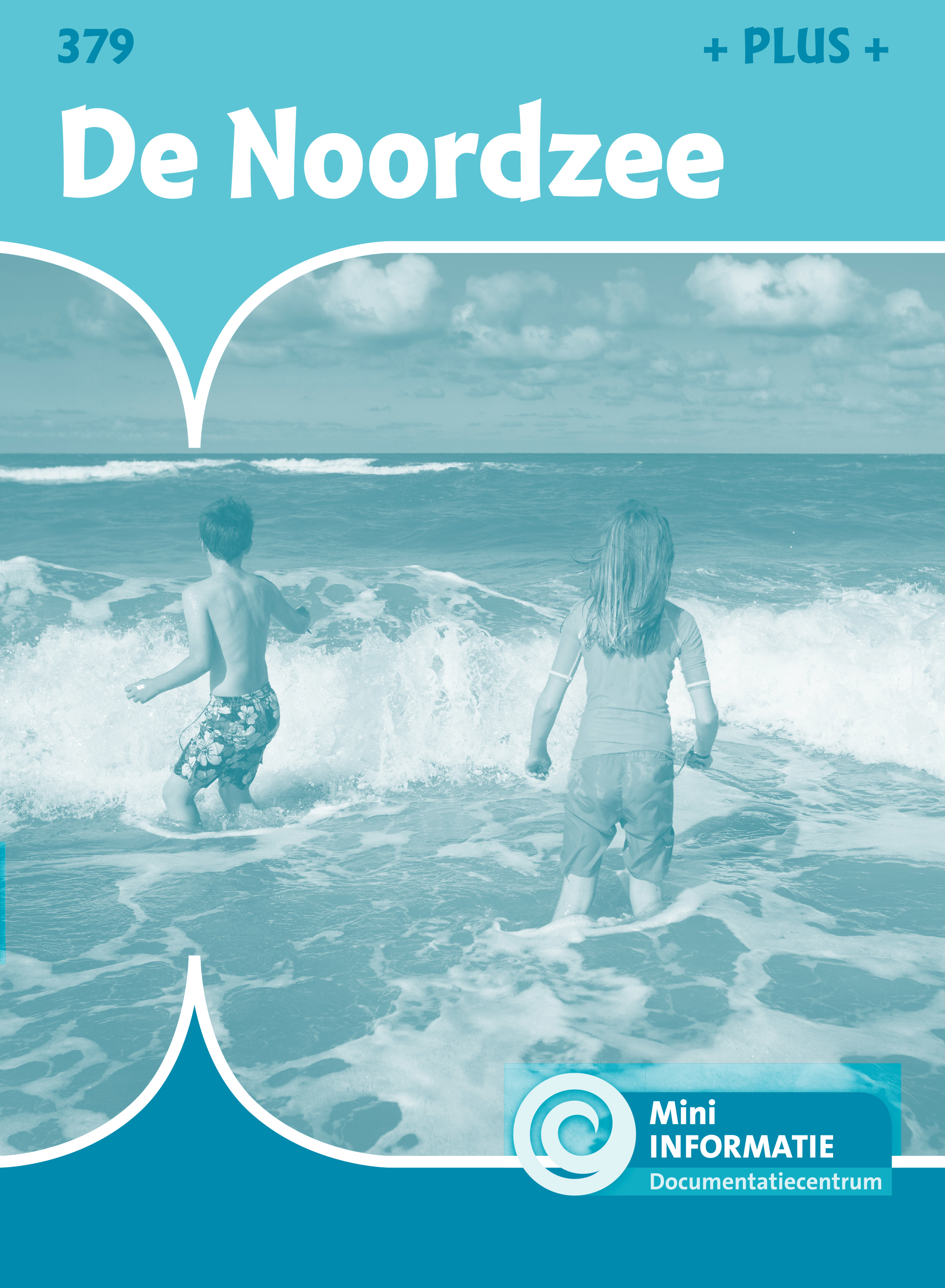 DNKMIN379 De Noordzee (plusboekje)