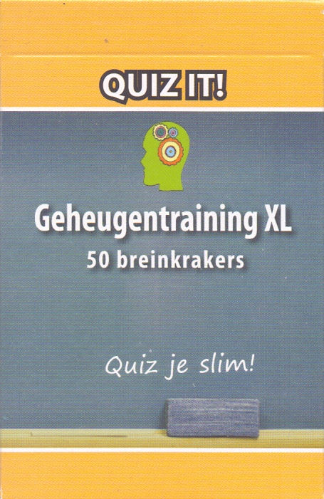 SNRQZT341 QI Geheugentraining XL
